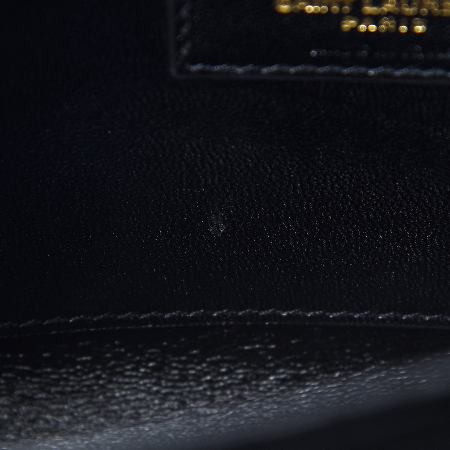 Velvet Embroidered Small Monogram Kate Satchel Black