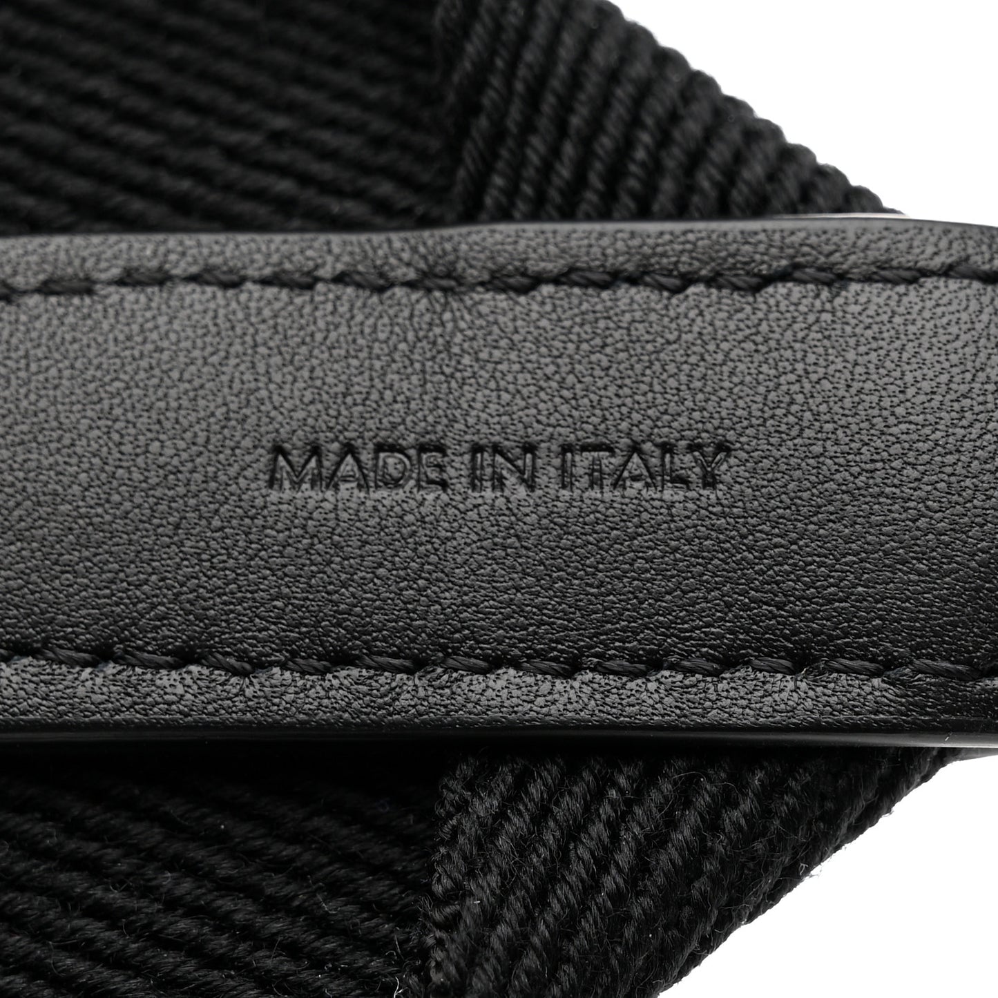 Canvas Strap Black