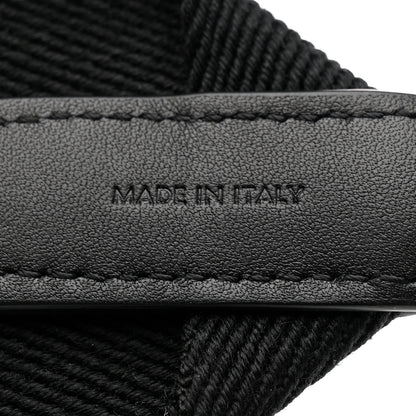 Celine Canvas Strap Black 4 of 4