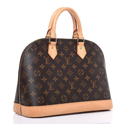 Louis Vuitton Monogram Alma PM 3 of 27