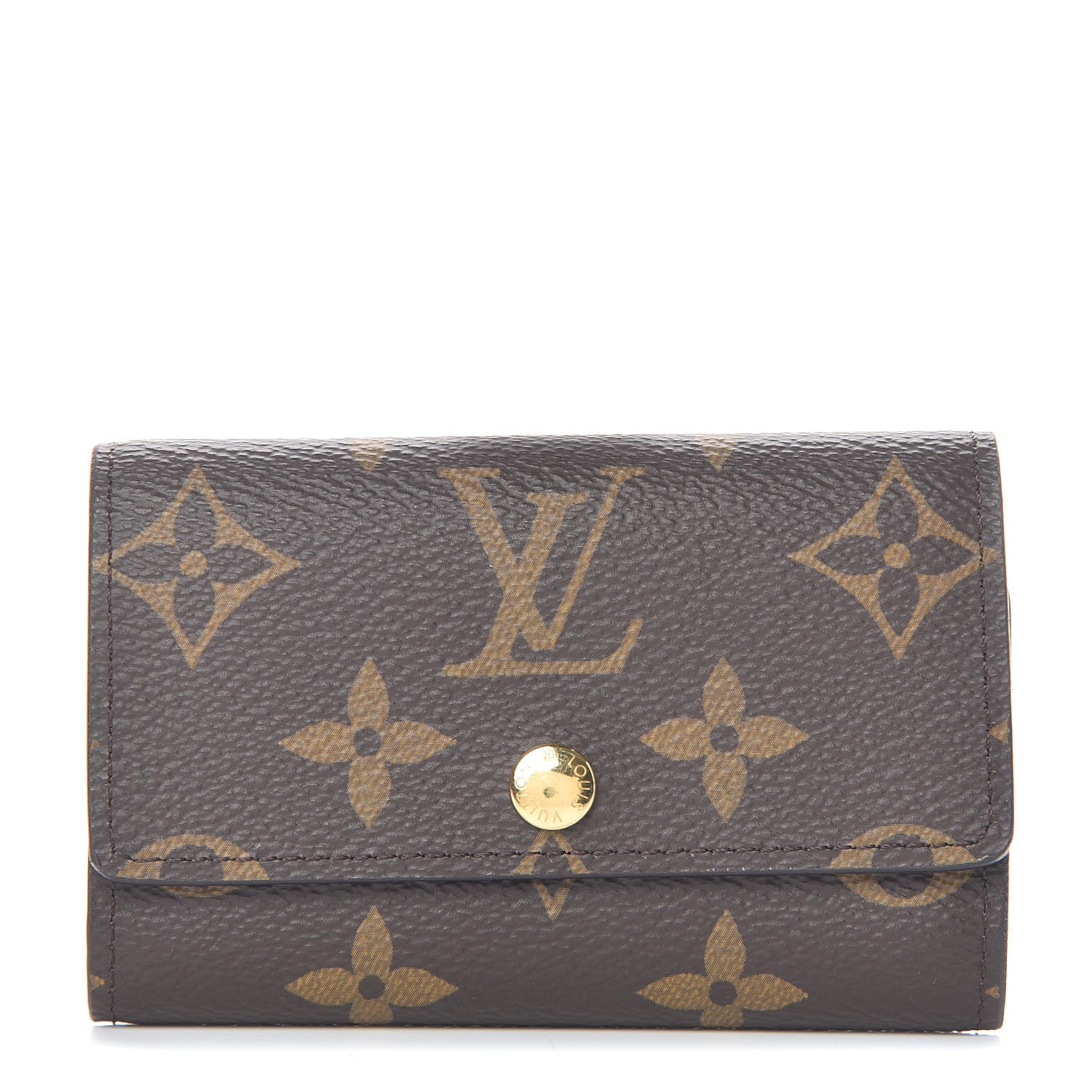 Louis Vuitton Monogram 6 Key Multicles Holder 1 of 8