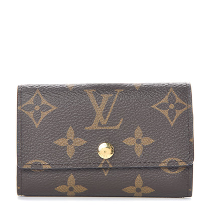 Louis Vuitton Monogram 6 Key Multicles Holder 1 of 8