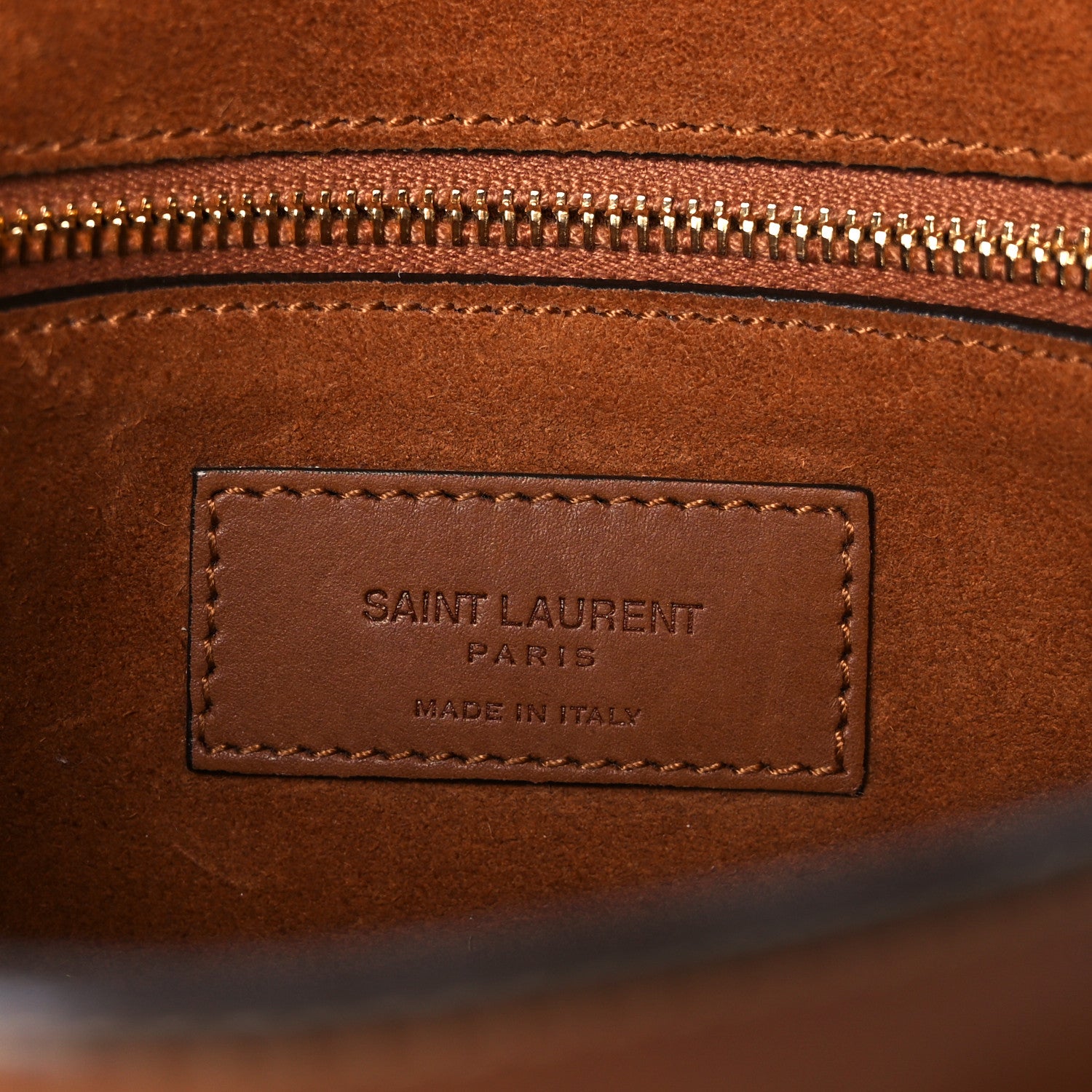 Saint Laurent Vegetable Tanned Besace Niki Satchel Brick Brick 6 of 12