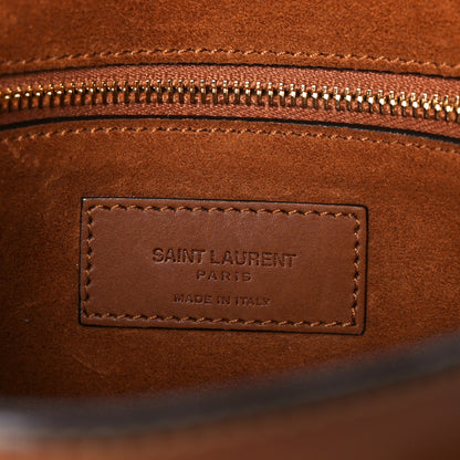 Saint Laurent Vegetable Tanned Besace Niki Satchel Brick Brick 6 of 12