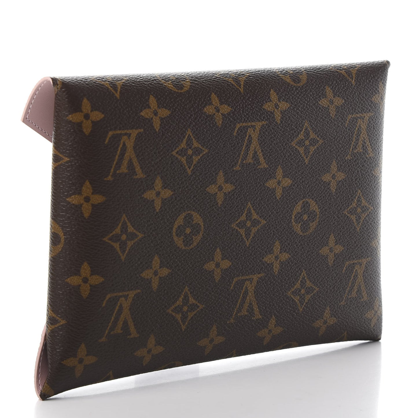 Monogram Large Kirigami Pochette Insert Rose Ballerine