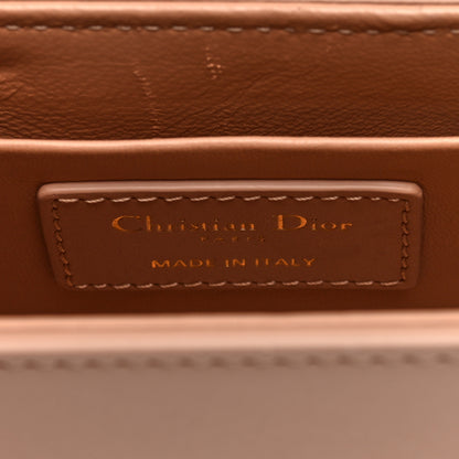 Christian Dior Smooth Calfskin 30 Montaigne Box Bag Pale Pink 6 of 9