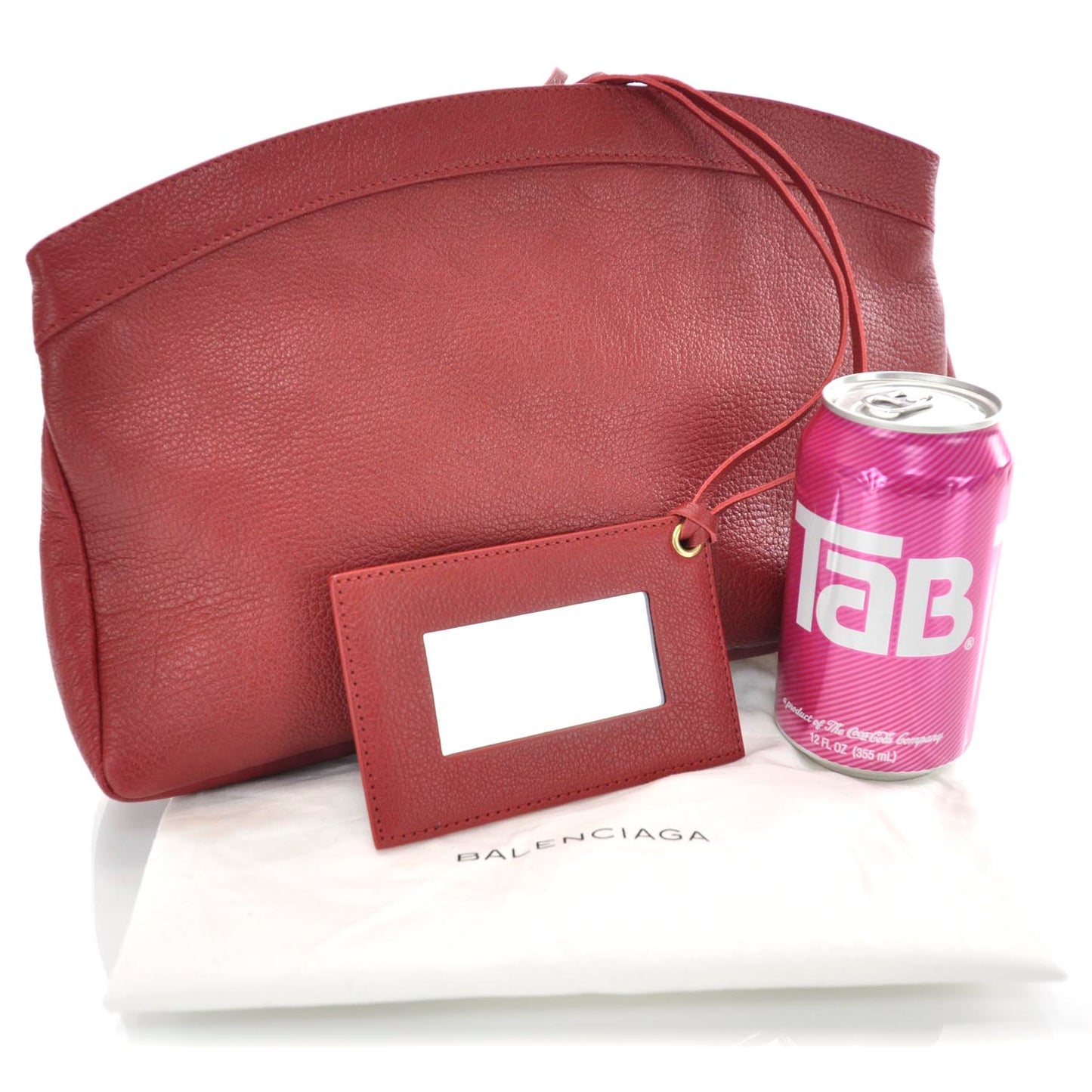 Chevre Premier Clutch Red