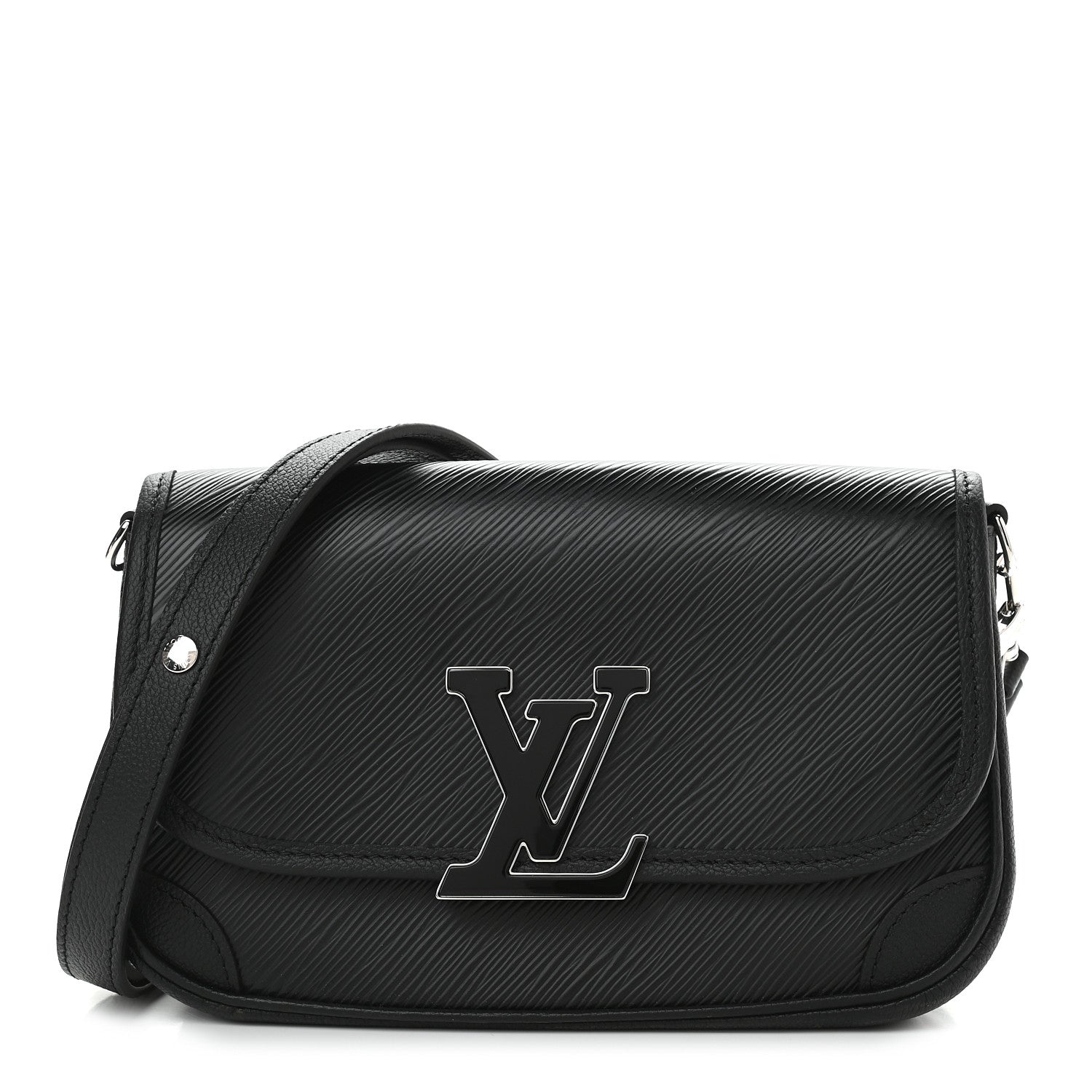 Louis Vuitton Epi Buci Crossbody Black 1 of 8