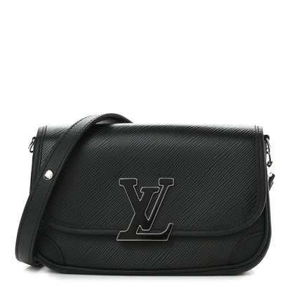 Louis Vuitton Epi Buci Crossbody Black 1 of 8