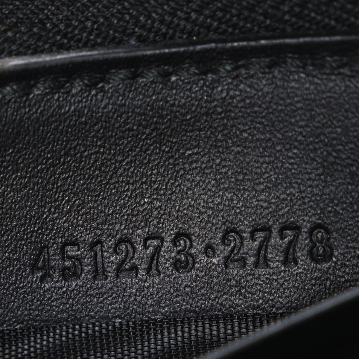 GG Supreme Monogram Bee Zip Around Wallet