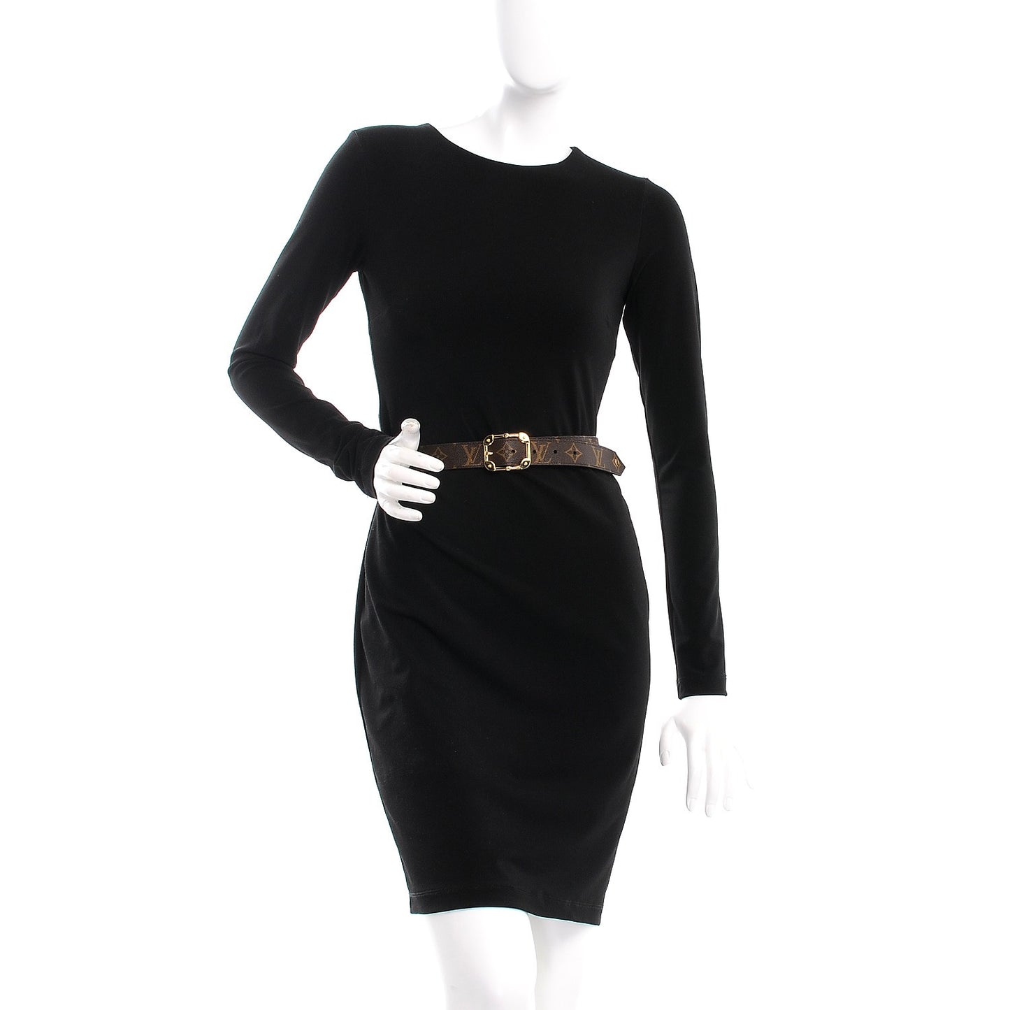 Monogram 30mm Malletier Belt 85 34