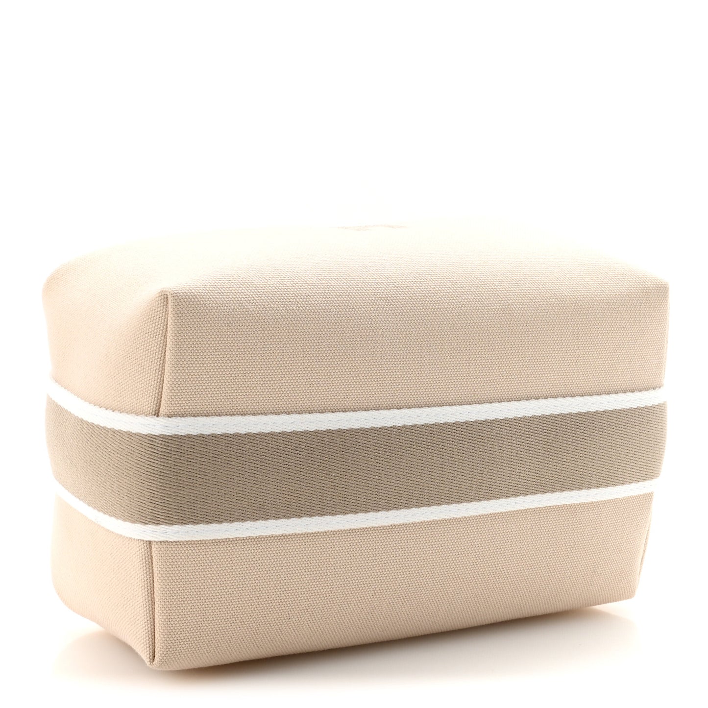 Canvas Small Bride-A-Brac Pouch Natural