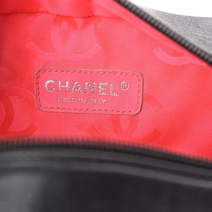 Chanel Calfskin Quilted Large Cambon Multipocket Reporter Black 6 of 10