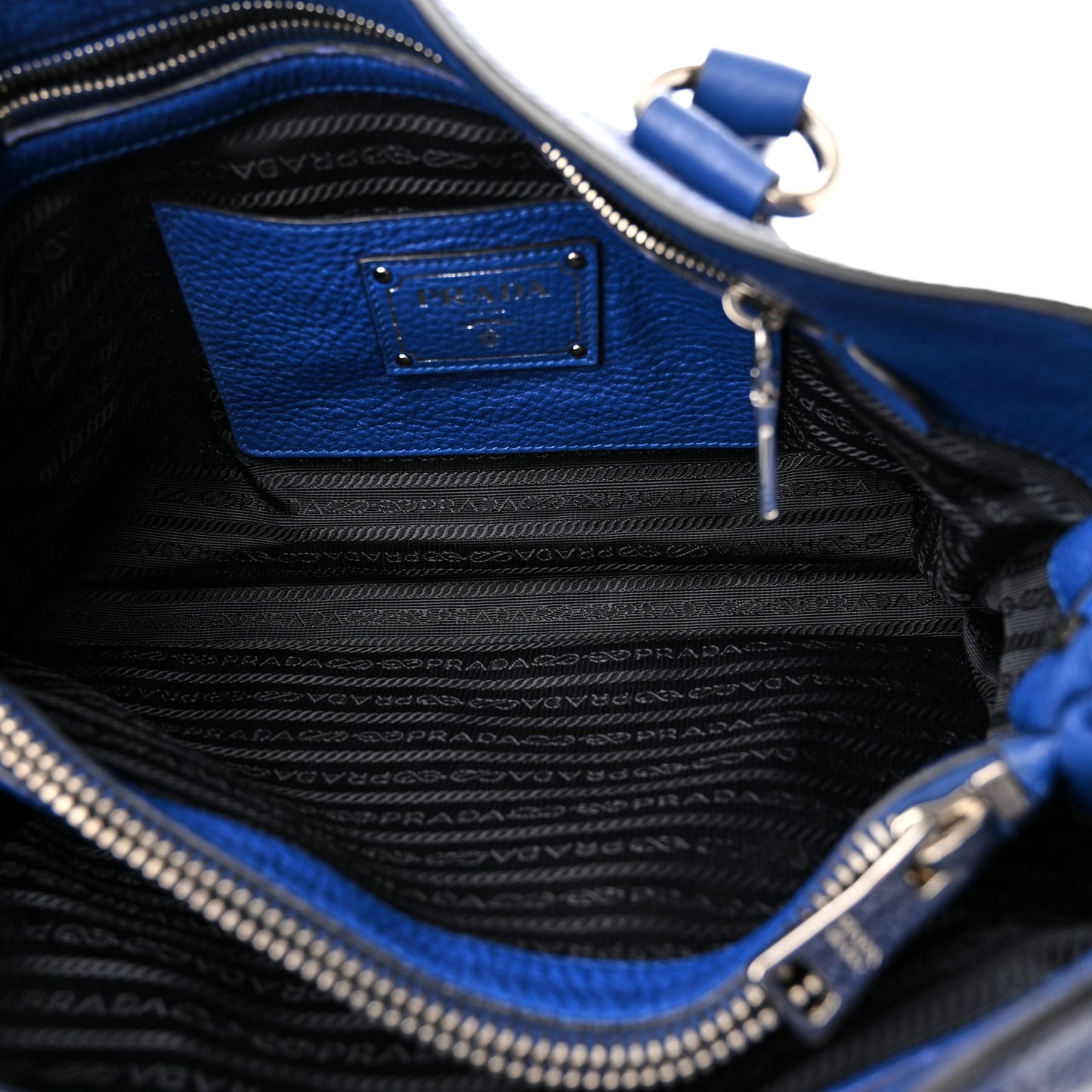 Vitello Daino Tote Royal