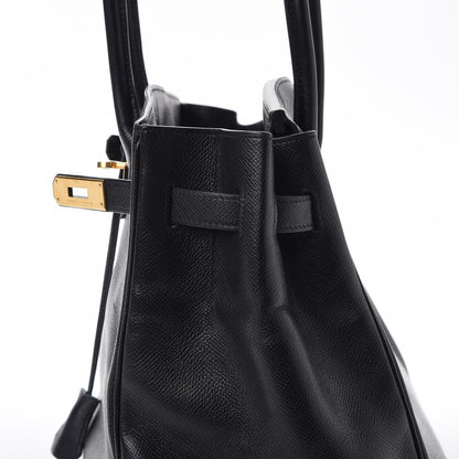 Hermes Epsom Birkin 35 Black 15 of 42