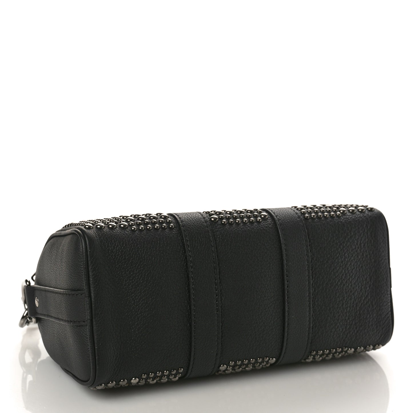 Calfskin Studded Keepall Bandouliere 25 Black