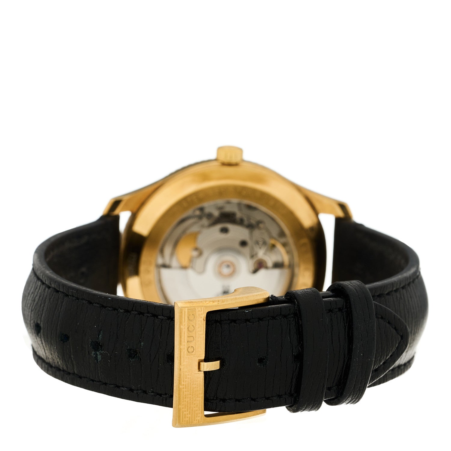 Gucci Stainless Steel Calfskin 40mm G-Timeless Eryx Automatic