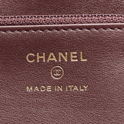 Chanel Aged Calfskin Quilted 2.55 Reissue Pouch With Handle Black 11 of 14