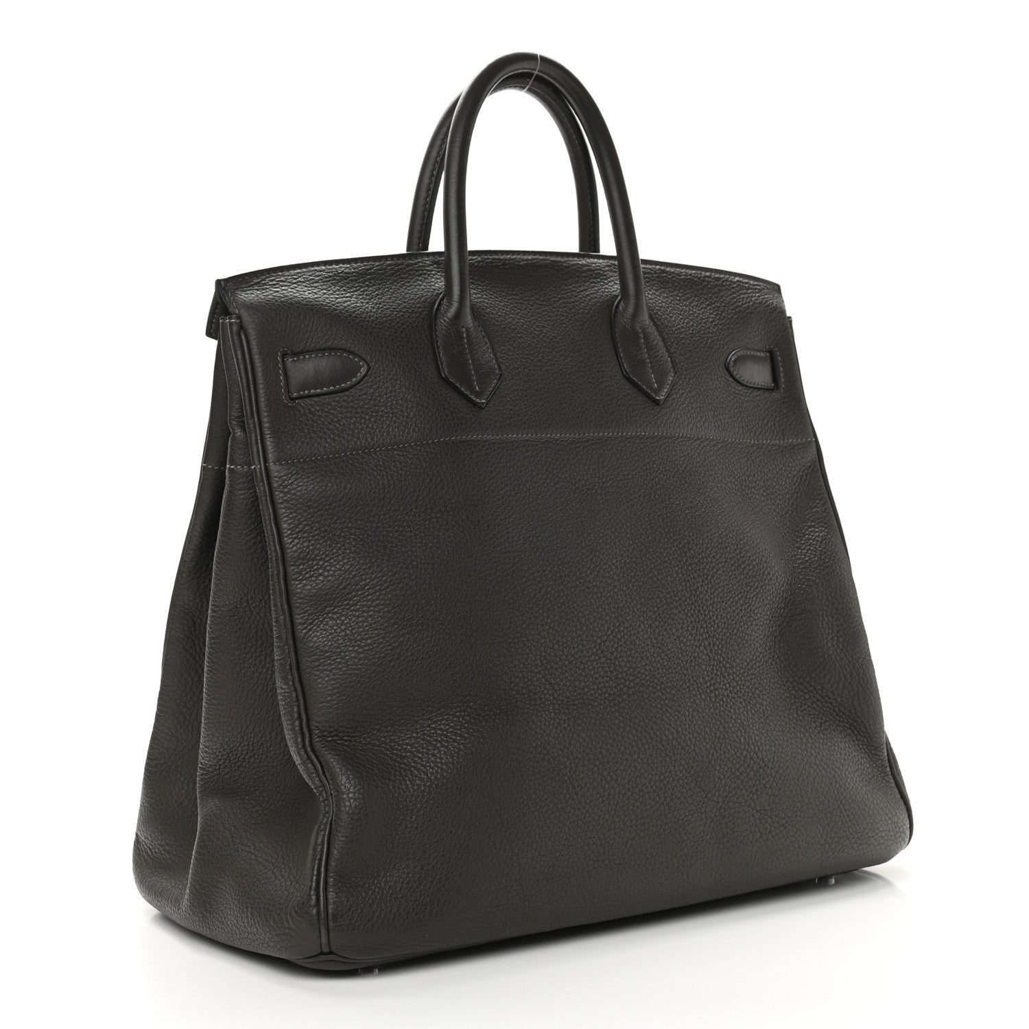 Hermes Taurillon Clemence HAC Birkin 40 Graphite 3 of 15