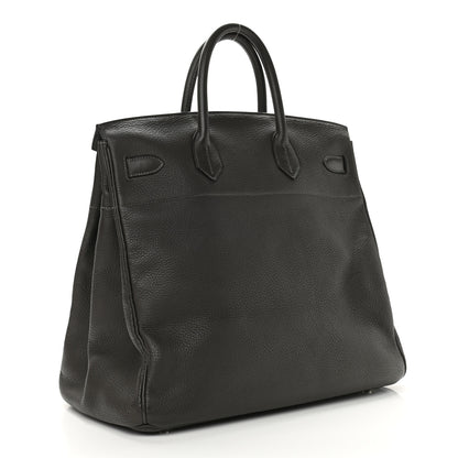 Hermes Taurillon Clemence HAC Birkin 40 Graphite 3 of 15