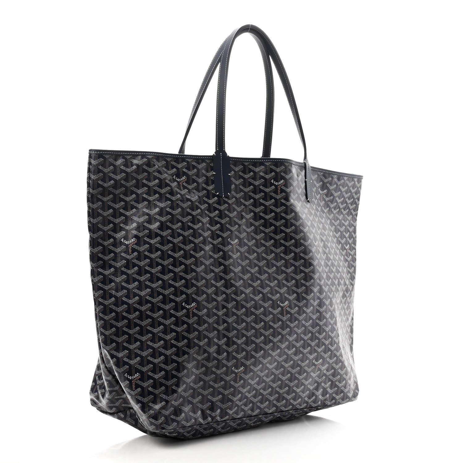 Goyard Goyardine Saint Louis XXL Navy 4 of 10