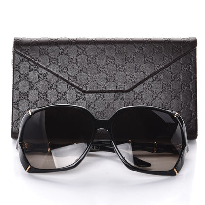 Gucci Bamboo Effect Sunglasses 3508/S Black 8 of 8