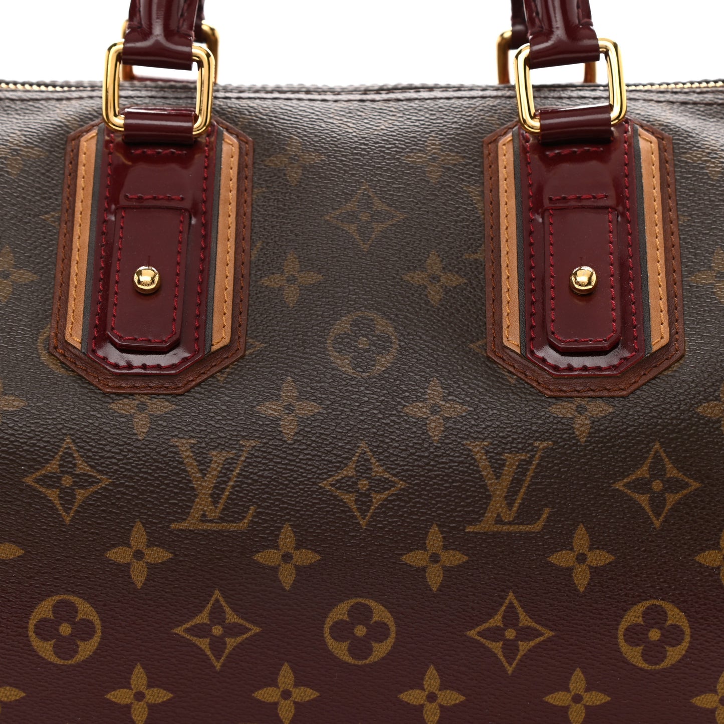 Monogram Mirage Speedy 30 Bordeaux