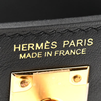 Hermes Swift Kelly Jump Backpack Black 6 of 12