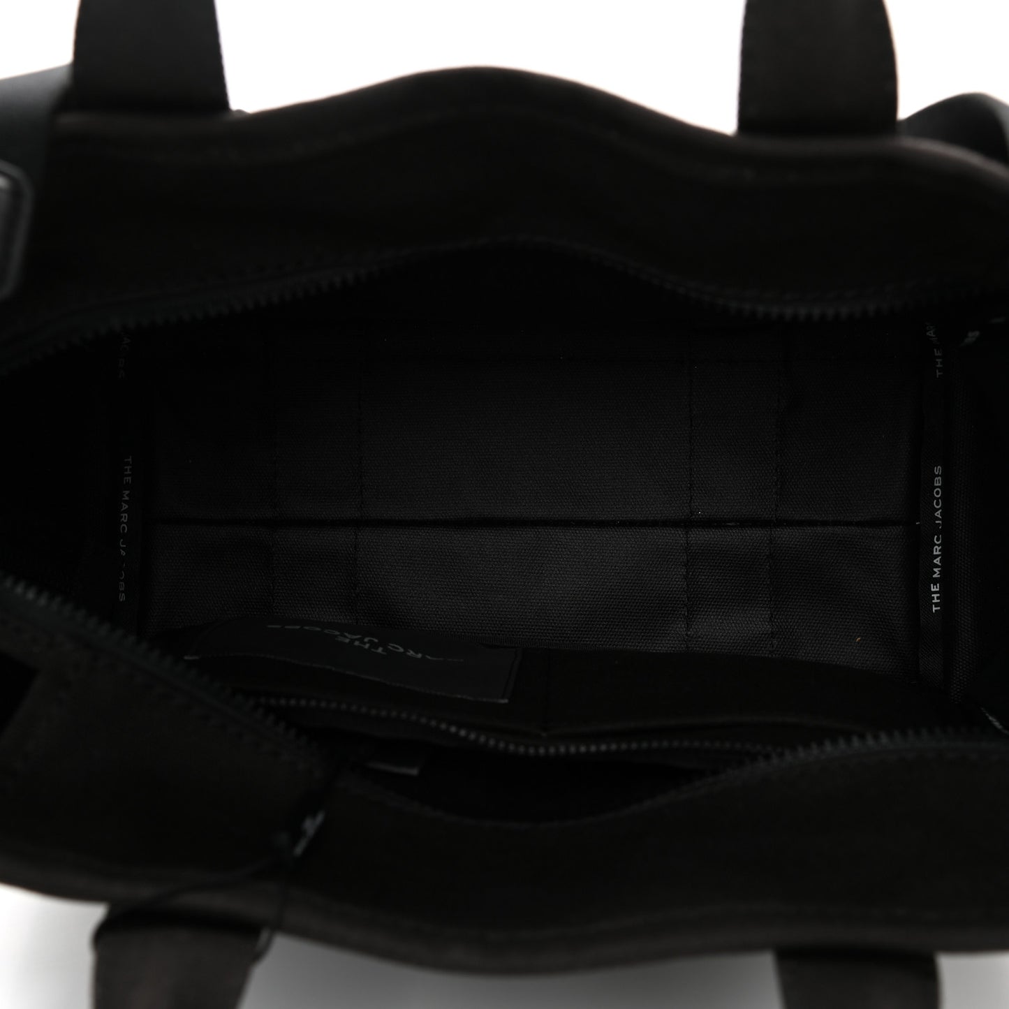 Canvas Small Summer Tote Bag Black
