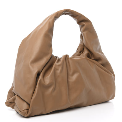 Bottega Veneta Smooth Butter Calfskin The Shoulder Pouch Cammello 3 of 9