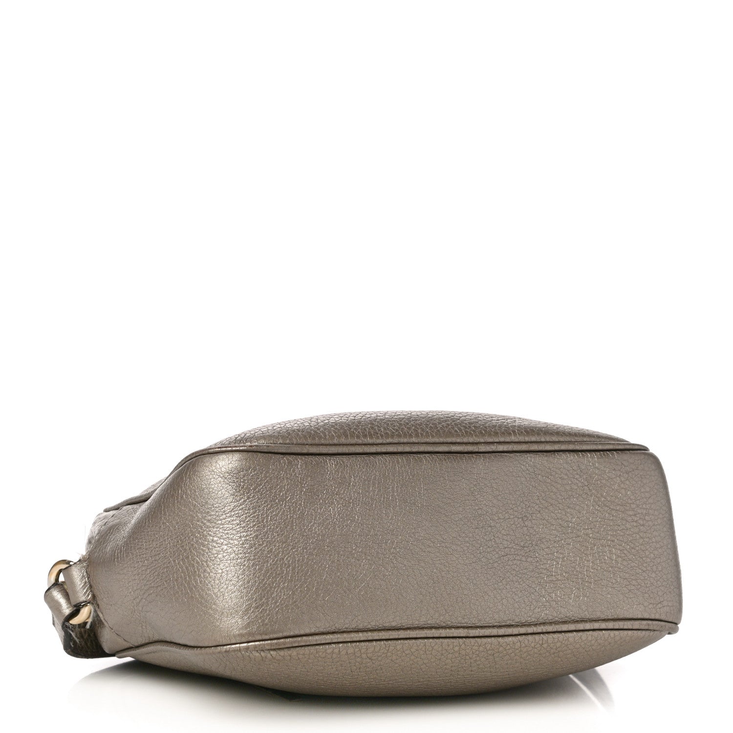 Gucci Metallic Cellarius Calfskin Small Soho Disco Bag Sasso 4 of 19