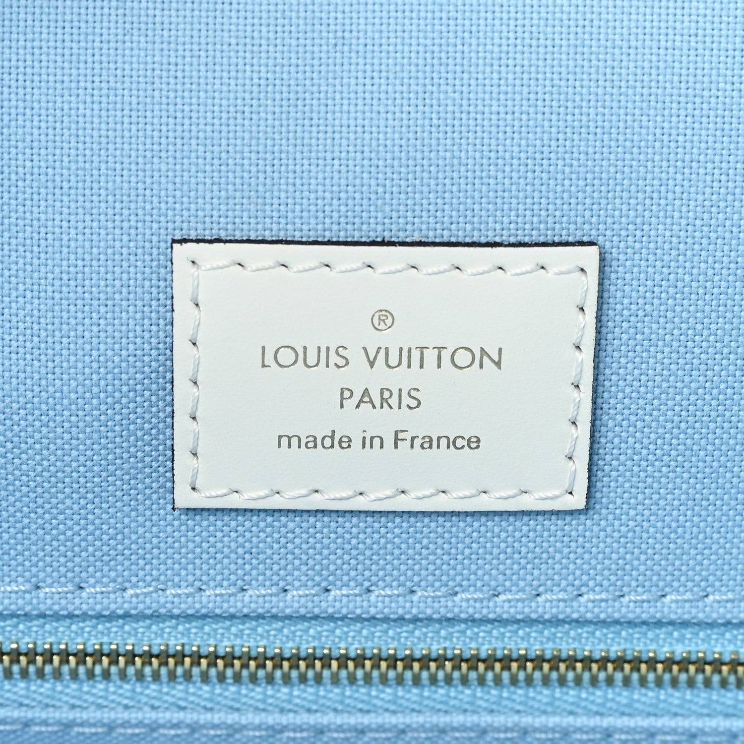 Louis Vuitton Monogram Giant Saint Barth Onthego Blue 6 of 11