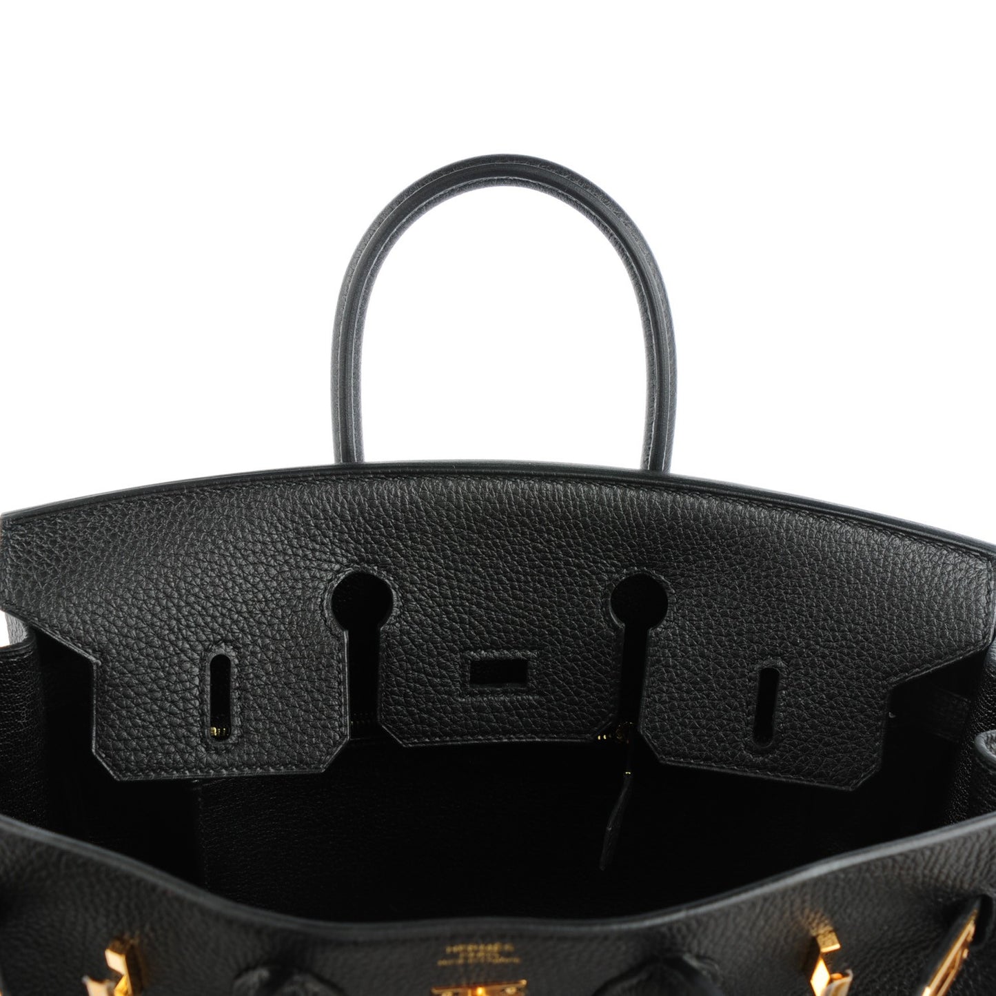 Togo Birkin 25 Black