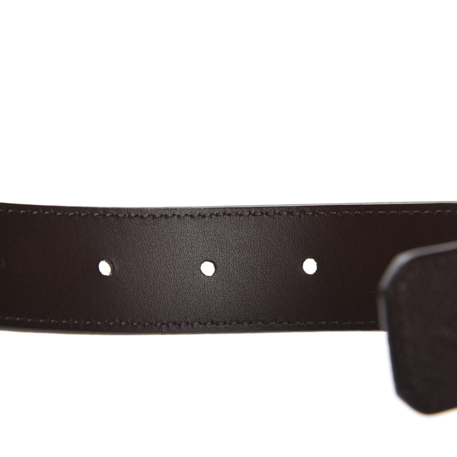 Louis Vuitton Empreinte Gracieuse 30mm Belt 85 34 Earth 6 of 6