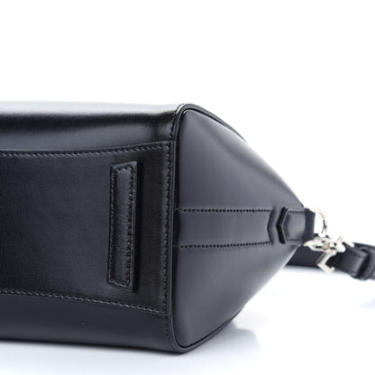 Givenchy Shiny Lord Calfskin Mini Antigona Black 6 of 9