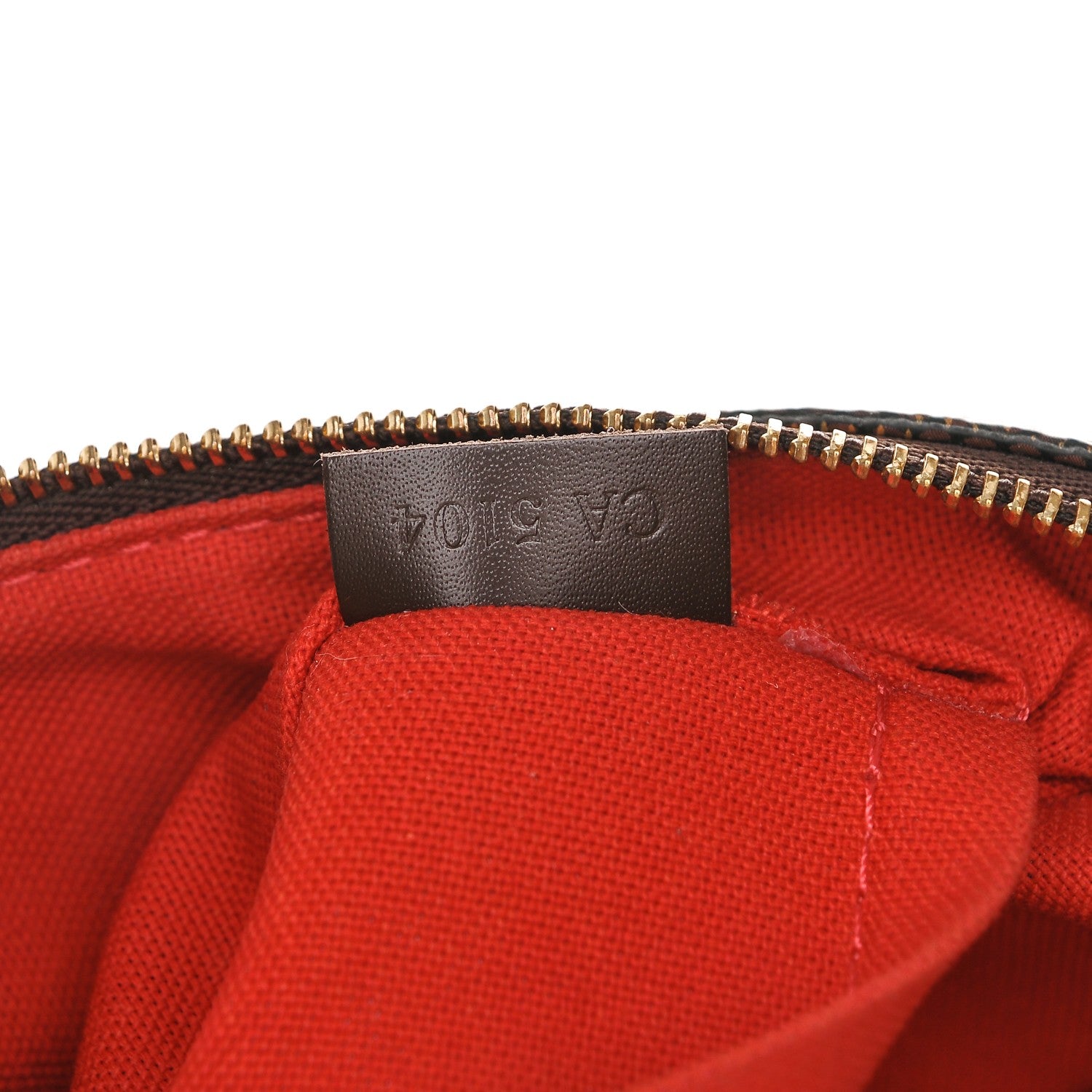 Louis Vuitton Damier Ebene Pochette Accessories NM 7 of 7