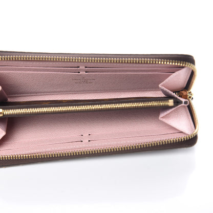 Louis Vuitton Monogram Clemence Wallet Rose Ballerine 5 of 13