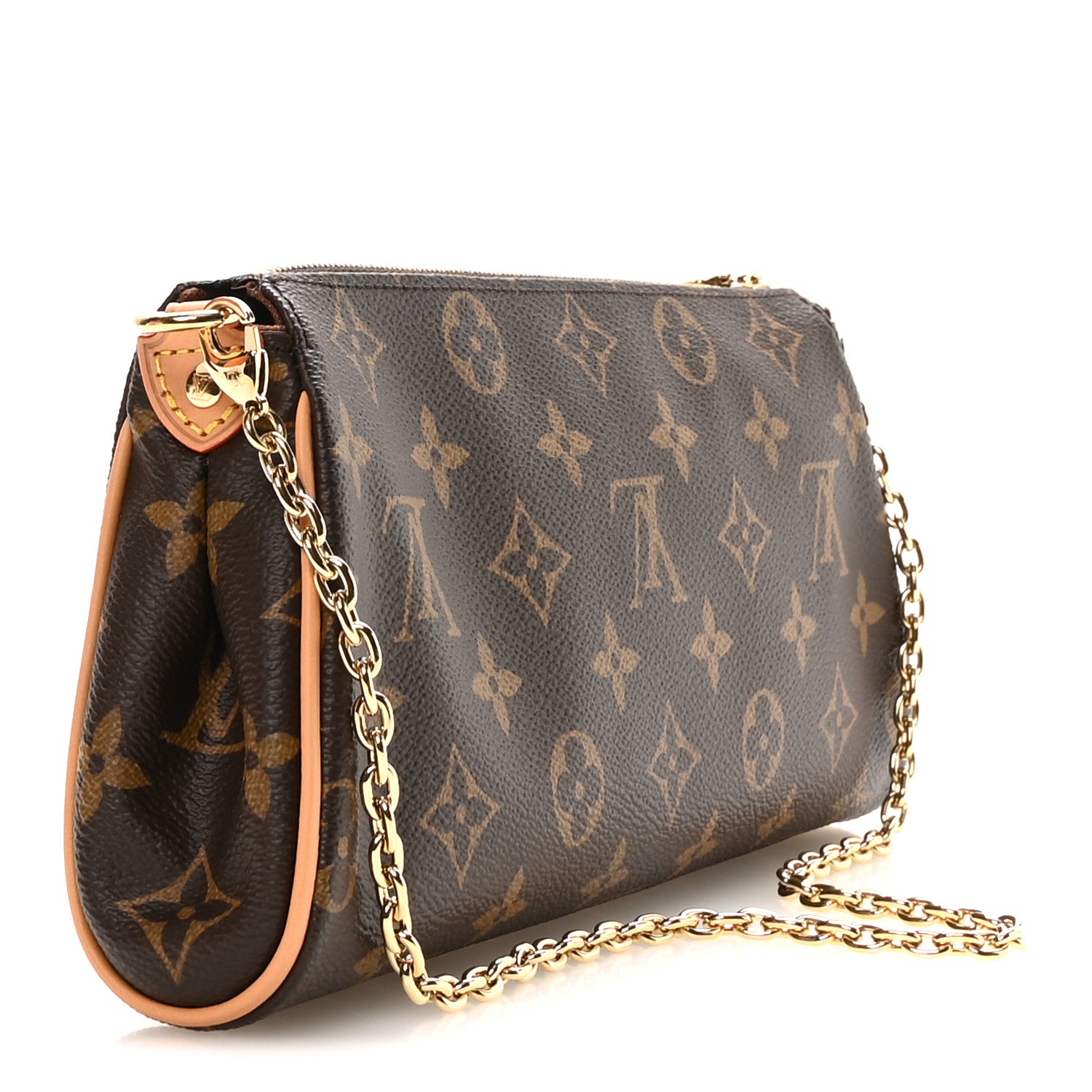 Louis Vuitton Monogram Pochette Eva 3 of 10