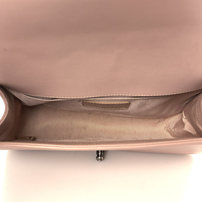 Chanel Lambskin Quilted Medium Boy Flap Light Pink 5 of 11