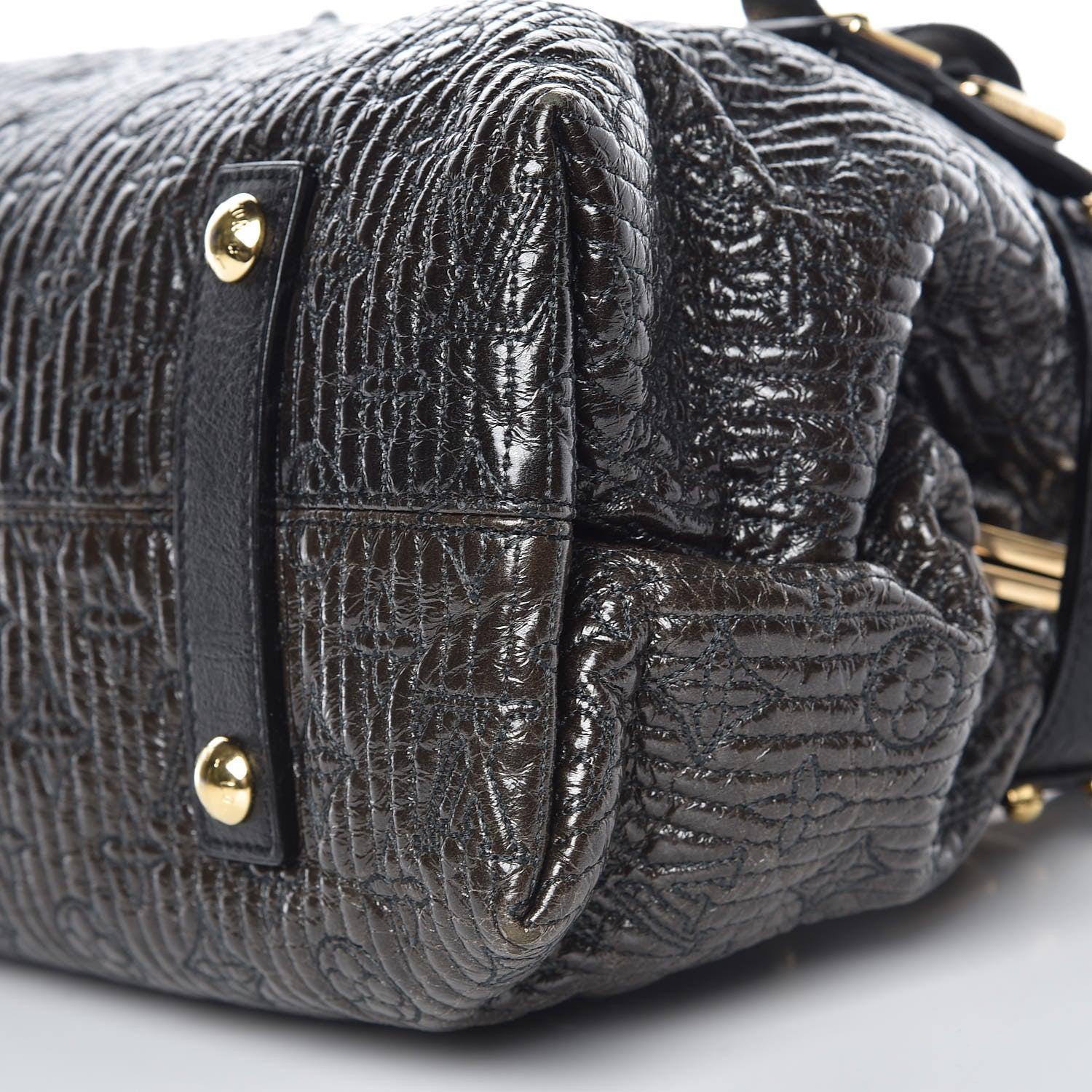 Louis Vuitton Monogram Motard Biker Black 6 of 9