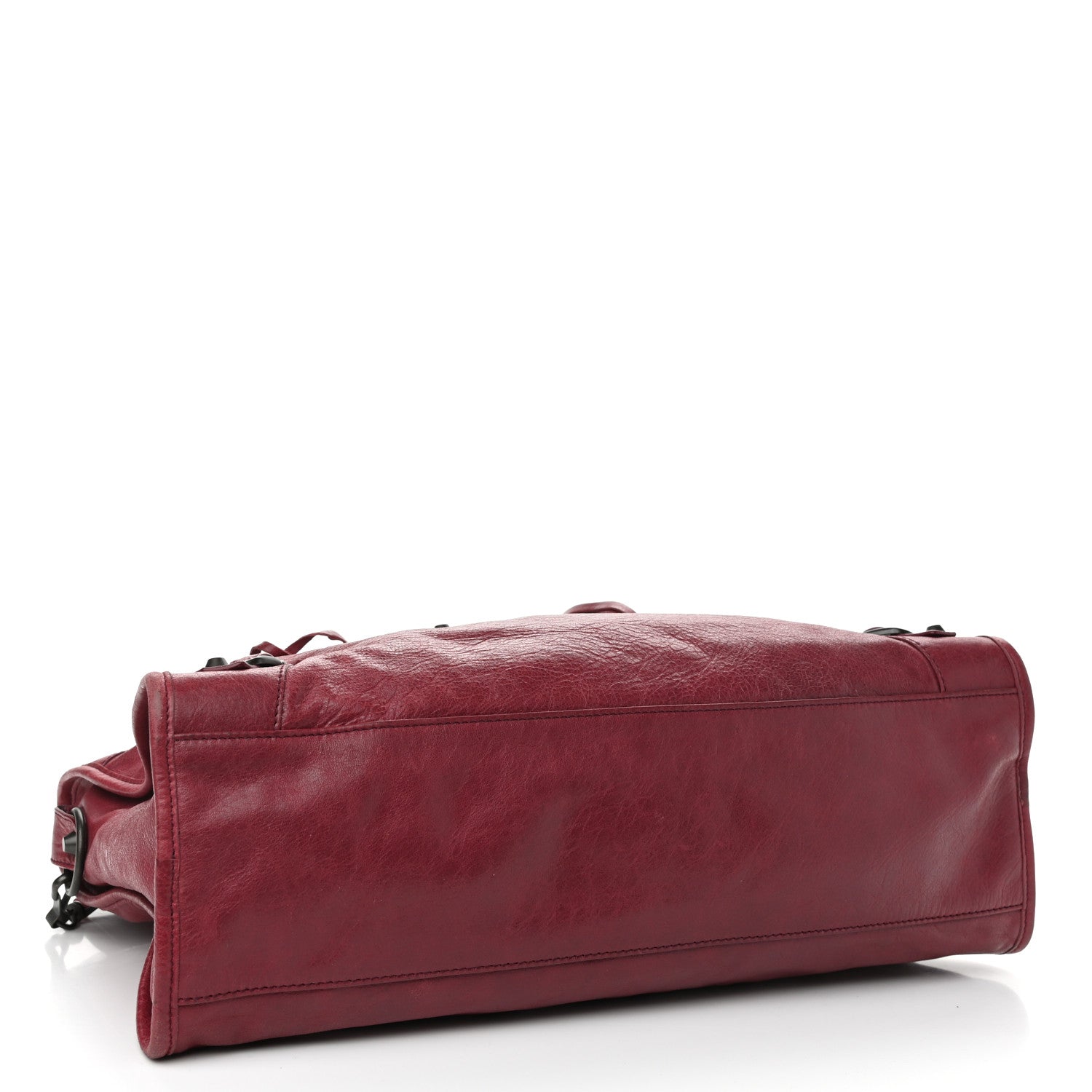 Balenciaga Agneau Classic Hardware City Cassis 3 of 10