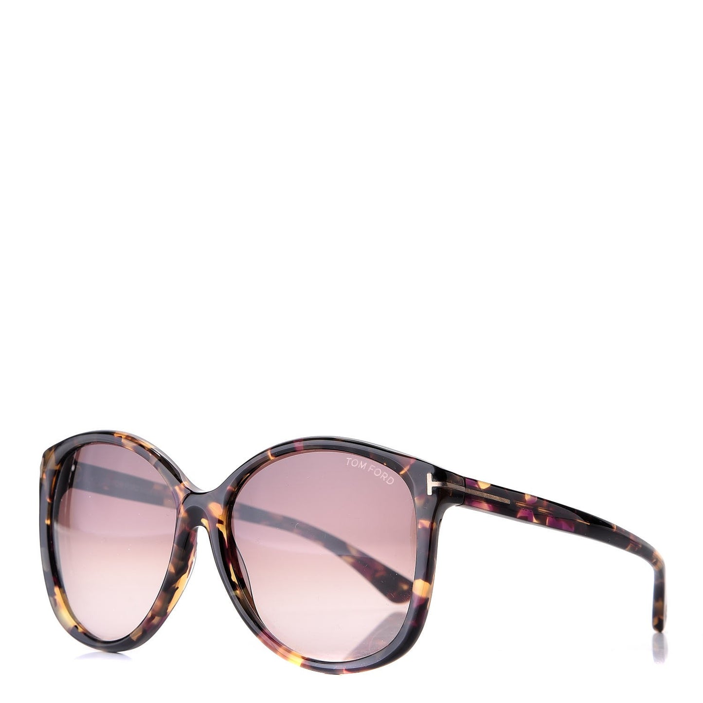 Alicia TF275 Sunglasses Havana Brown