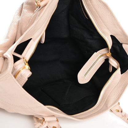 Balenciaga Agneau Giant 12 Gold Hardware Part Time Rose Aubepine Rose Light 7 of 10