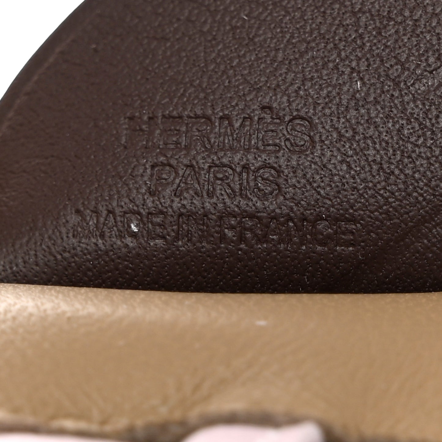 Milo Lambskin Grigri Rodeo Pegase Horse Bag Charm PM Beige Marfa Mauve Pale Moka