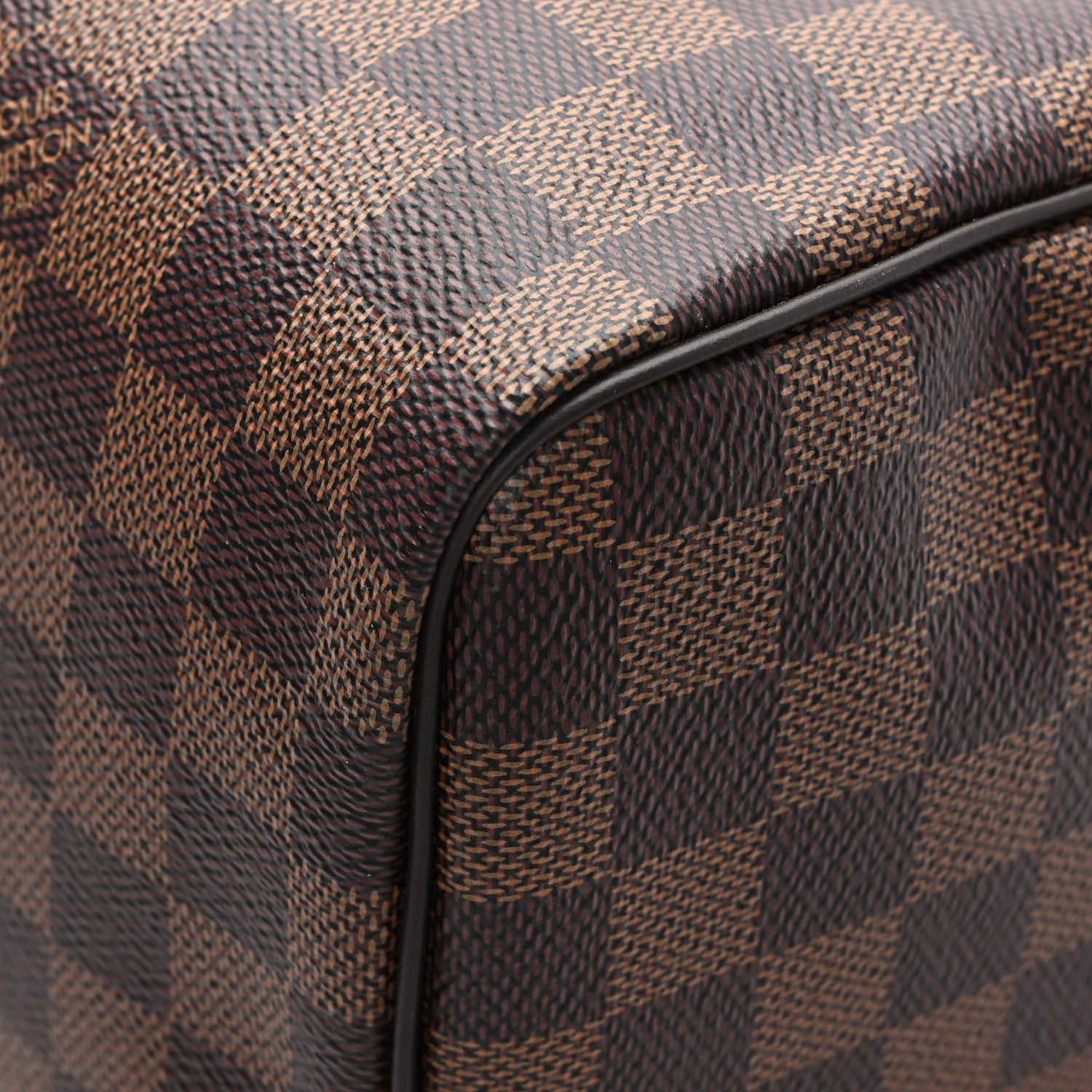 Louis Vuitton Damier Ebene Speedy 30 9 of 11