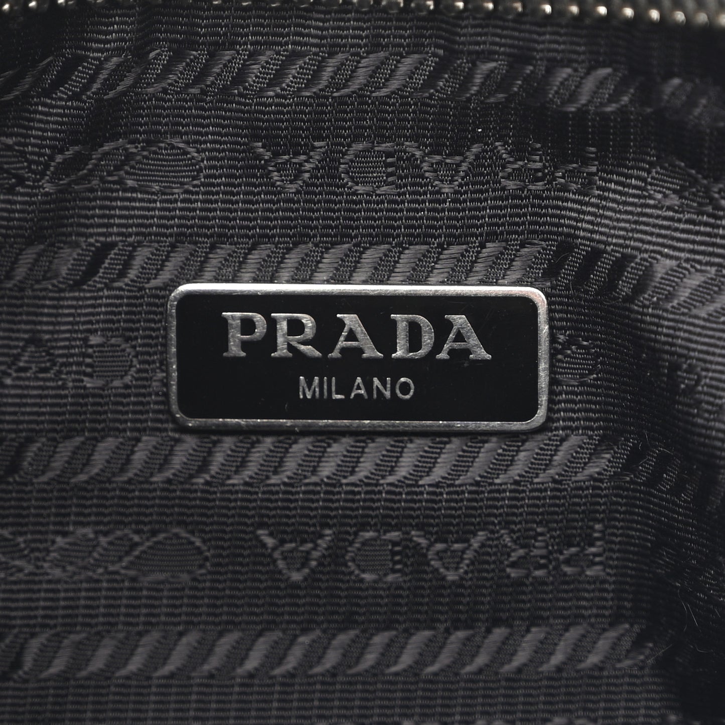 Nylon Re-Edition 2005 Shoulder Bag Black