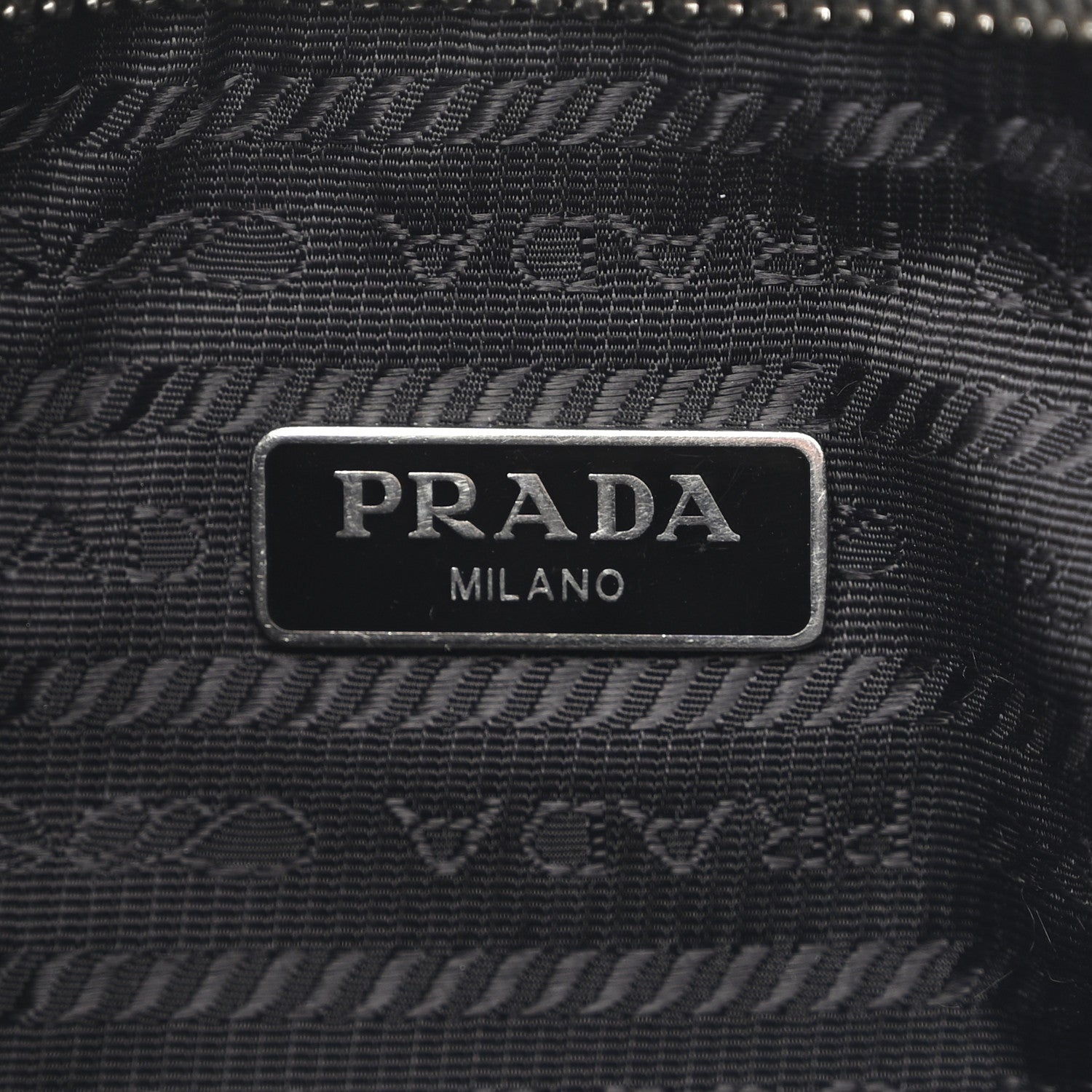 Prada Nylon Re-Edition 2005 Shoulder Bag Black 6 of 11