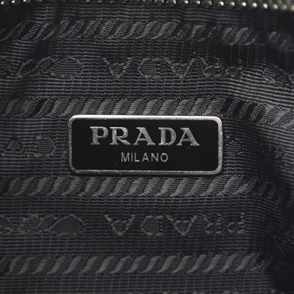 Prada Nylon Re-Edition 2005 Shoulder Bag Black 6 of 11