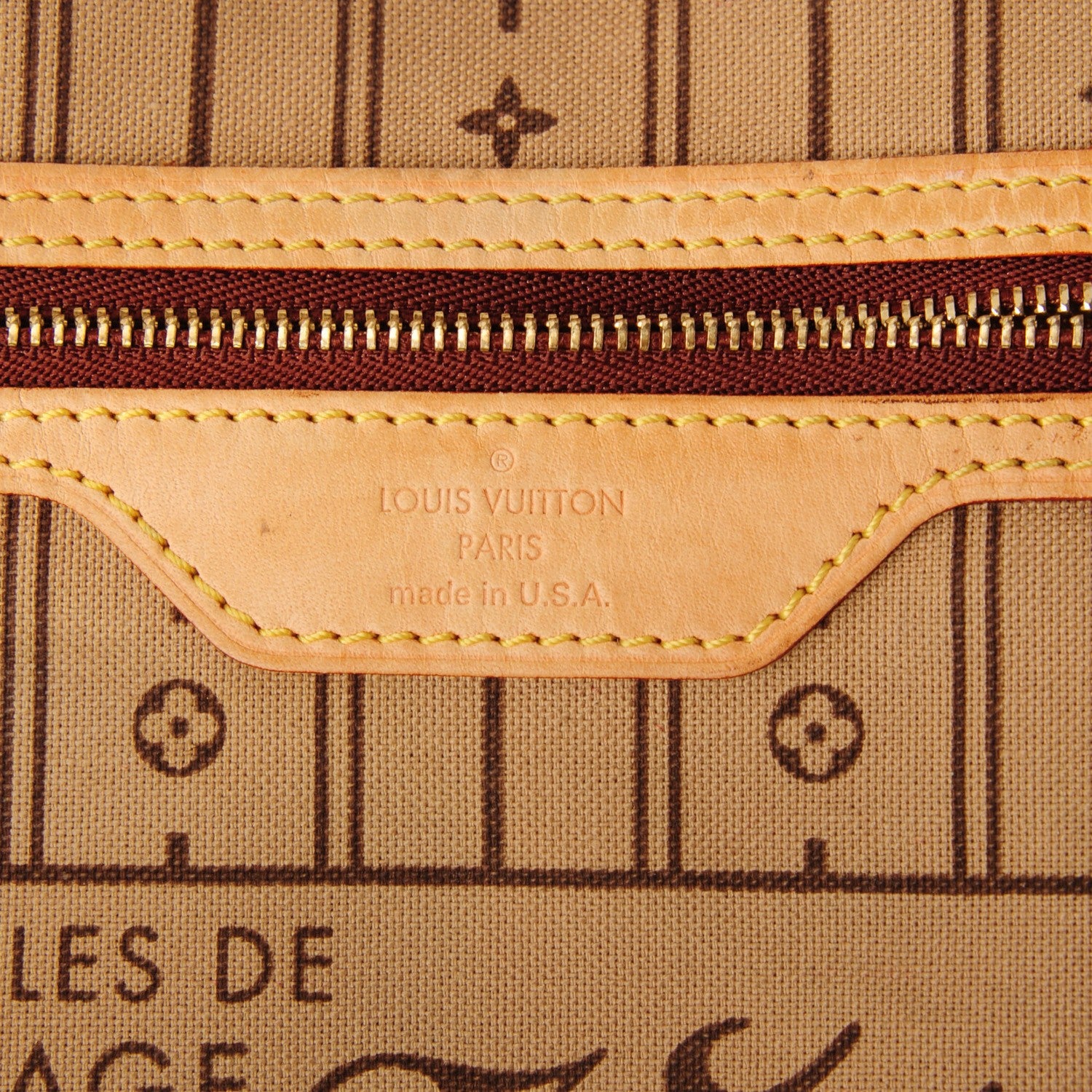 Louis Vuitton Monogram Neverfull GM 6 of 8