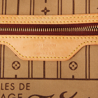 Louis Vuitton Monogram Neverfull GM 6 of 8